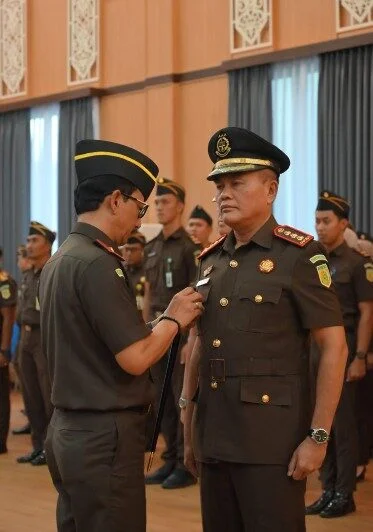 Pelantikan Kajari Pky