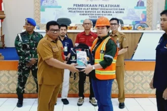 Pembukaan Pelatihan Operator