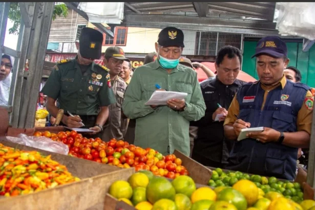 Pemprov Sidak Pasar