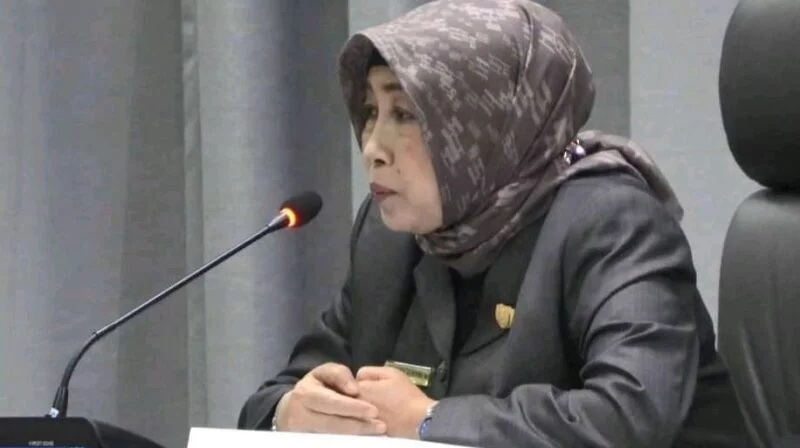 Ketua DPRD Barito Utara, Hj Mery Rukaini