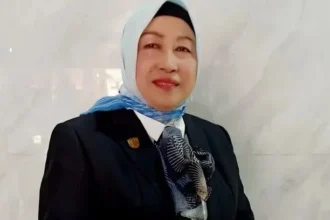 Ketua DPRD Kabupaten Barito Utara, Hj. Mery Rukaini