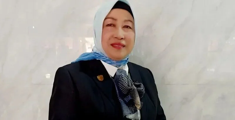 Ketua DPRD Kabupaten Barito Utara, Hj. Mery Rukaini