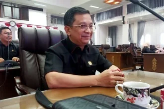 Ketua Komisi II DPRD Kabupaten Barito Utara, H. Taufik Nugraha