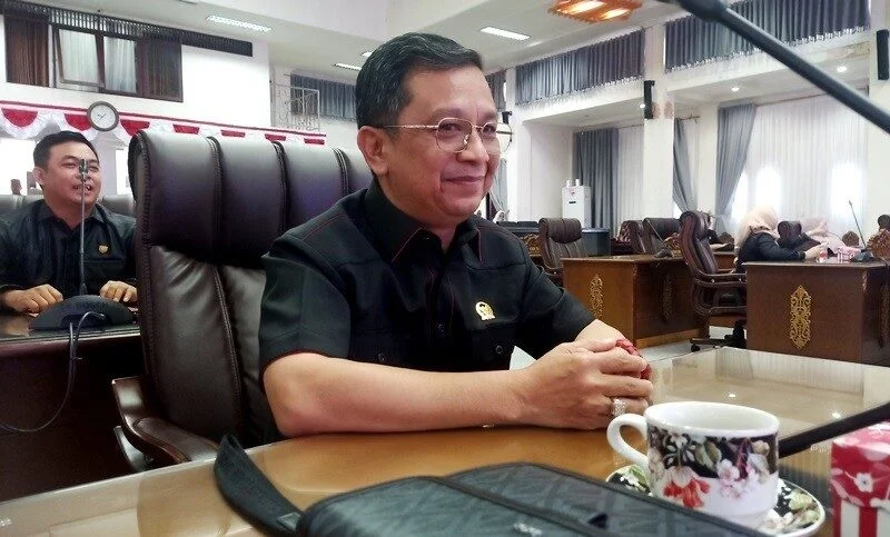 Ketua Komisi II DPRD Kabupaten Barito Utara, H. Taufik Nugraha