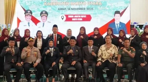 apresiasi dari Ketua DPRD Barito Utara, Hj. Mery Rukaini.