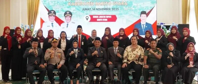 apresiasi dari Ketua DPRD Barito Utara, Hj. Mery Rukaini.