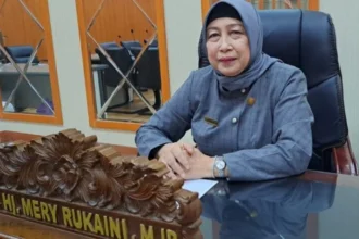 Ketua DPRD Kabupaten Barito Utara, Mery Rukaini