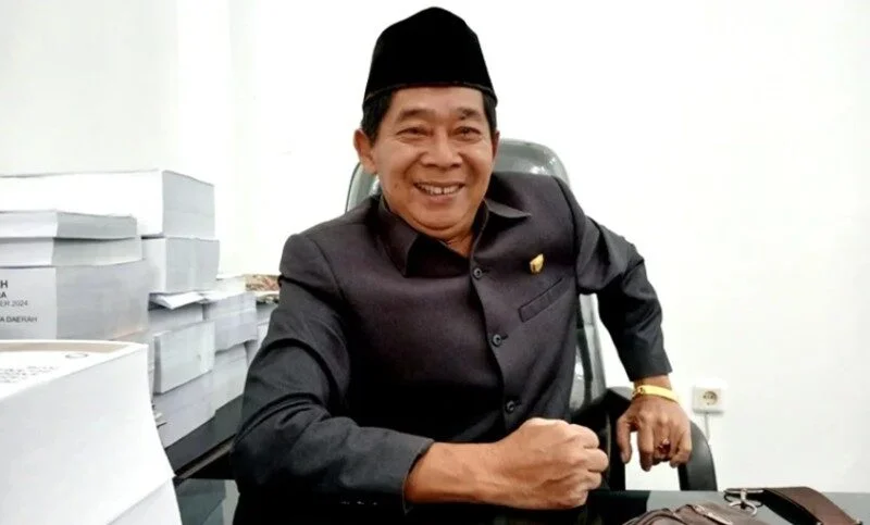 Anggota DPRD Barito Utara, Edi Pran Aji