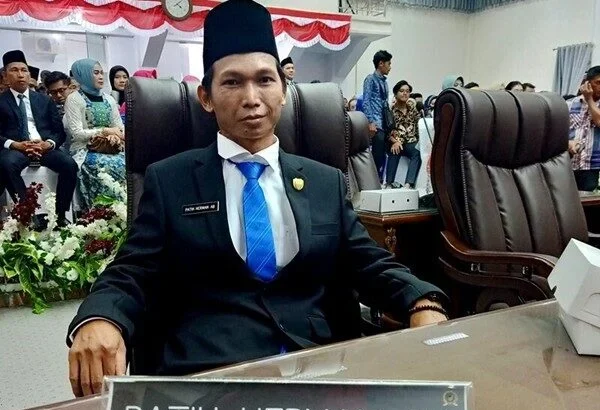 anggota DPRD Kabupaten Barito Utara, Patih Herman AB