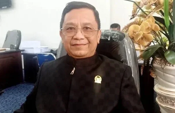 anggota DPRD Barito Utara, H Taufik Nugraha