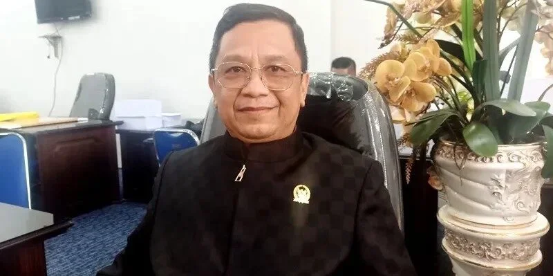 anggota DPRD Barito Utara, H Taufik Nugraha
