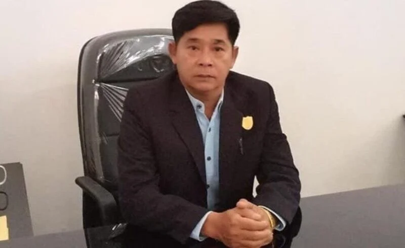 Anggota DPRD Barito Utara, Edi Fran Aji