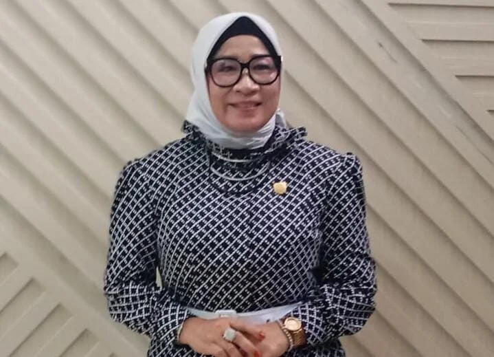 Ketua Komisi I DPRD Kabupaten Barito Utara, Hj. Nety Herawati