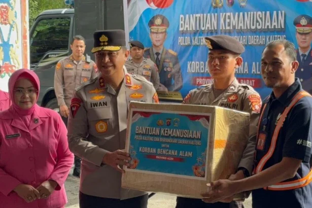 Polda Beri Bantuan