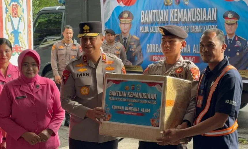 Polda Beri Bantuan