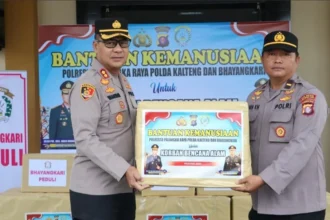 Polresta Peduli Kemanusiaan