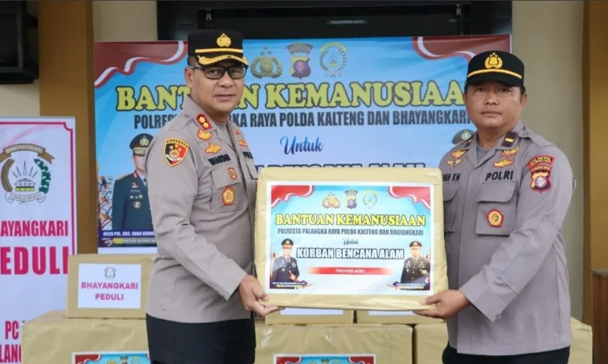 Polresta Peduli Kemanusiaan