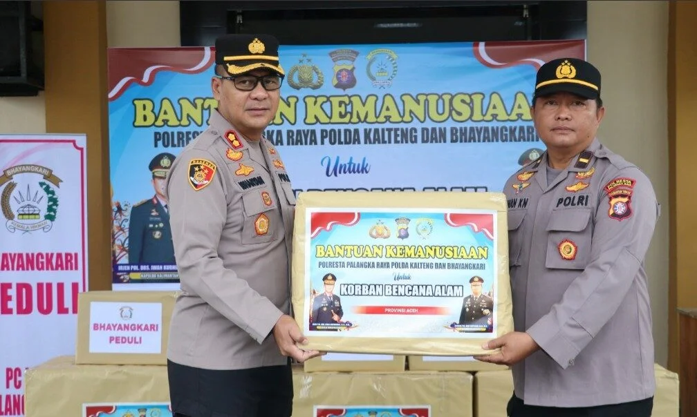 Polresta Peduli Kemanusiaan