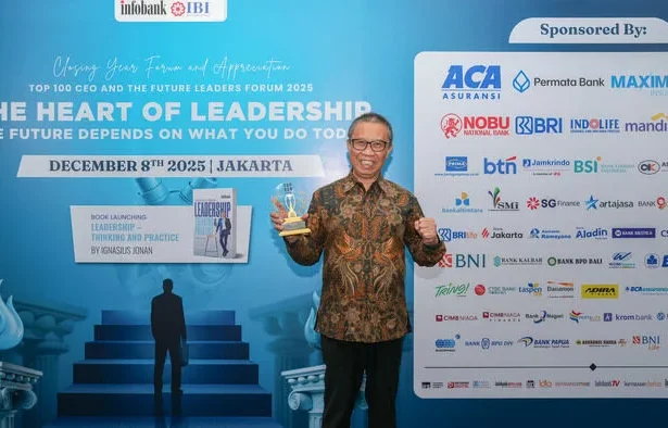 Raih Top 100 Ceo 2025, Direksi Bankaltimtara Berhasil Catatkan Kinerja Positif Di Tengah Tantangan Ekonomi