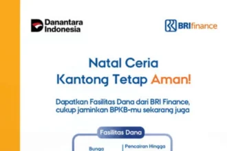 Sambut Liburan Akhir Tahun, Bri Finance Hadirkan Program Dana Spesial