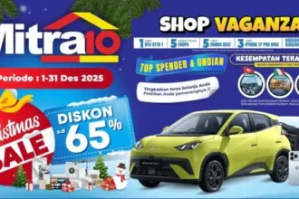 Sisa Sebulan Shopvaganza 2025, Nikmati Juga Diskon Christmas Sale Hingga