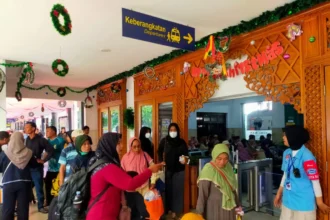 Tiket Ka Nataru Masih Tersedia 8.489