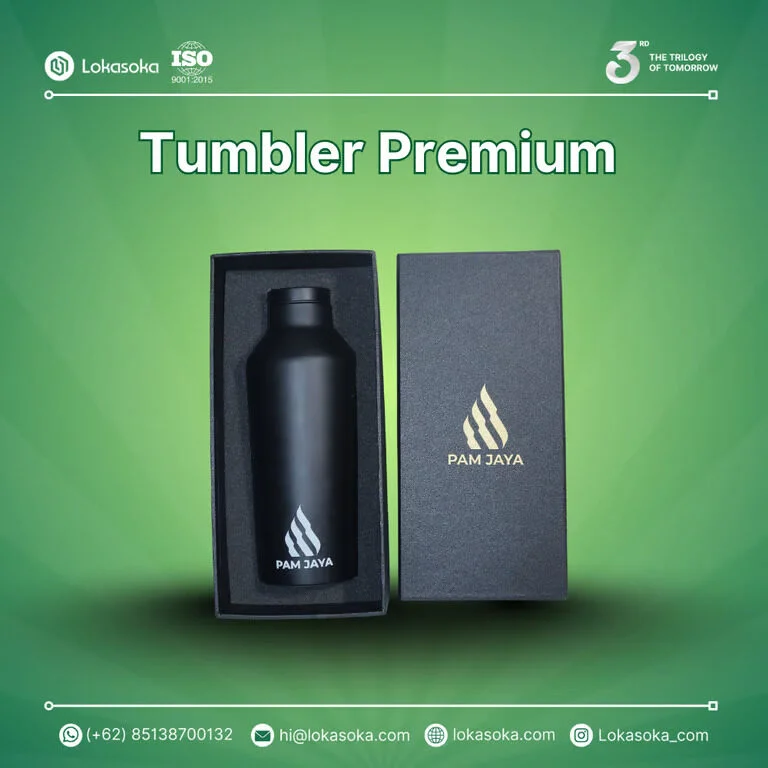 Transformasi Gaya Hidup Hijau Tumbler Custom Kini Jadi Primadona Souvenir Korporat Paling Dicari