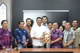 Wbup Felix Terima Kunjungan