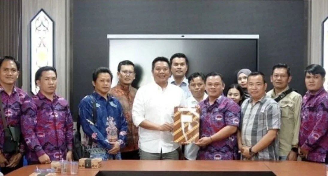 Wbup Felix Terima Kunjungan