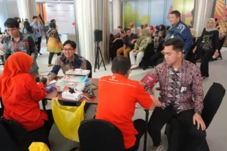 Wujud Solidaritas Kemanusiaan, Bri Finance Berkolaborasi Dengan Pmi Gelar Donor Darah