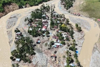 Banjir Bandang Di Nagan Raya Aceh
