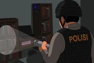 Ilustrasi Perpol 10 2025