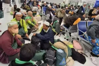 Jemaah Umrah Terlantar