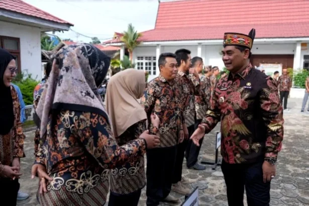 110047 Apel Pagi Di Inspektorat...