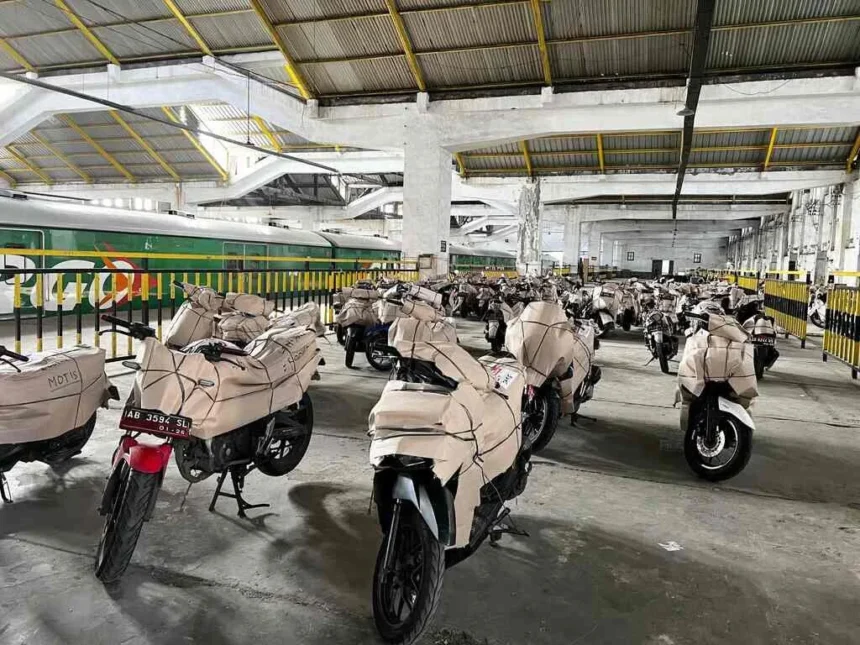 7.600 Sepeda Motor Dikirimkan Selama Momen Natal Dan Tahun Baru 2025 2026