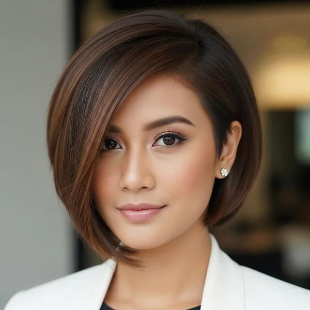 Angled Bob