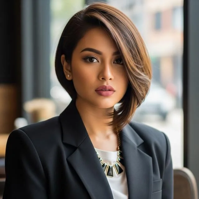 Asymmetrical Bob