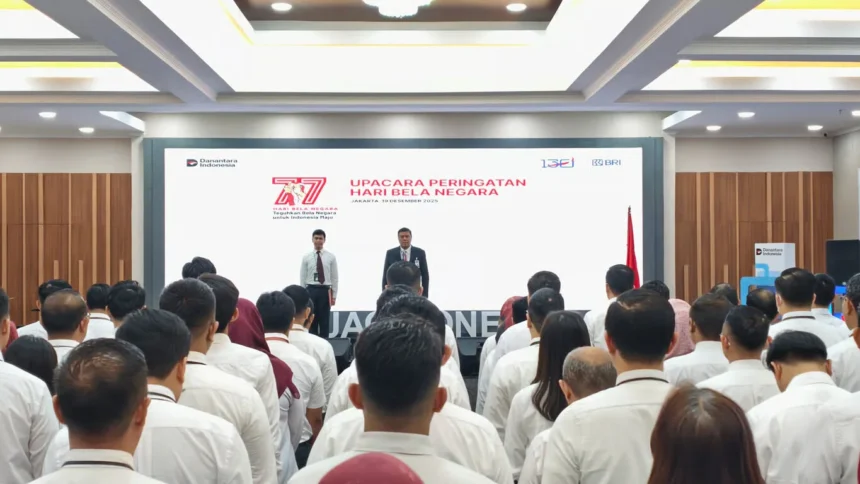 Bri Region 6 Laksanakan Upacara Peringatan Bela Negara