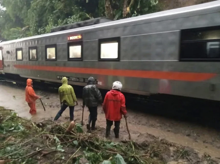 Kai Daop 2 Bandung Pastikan Jalur Purwakarta–ciganea Kembali Normal, Ka Papandayan Jadi Kereta Pertama Melintas