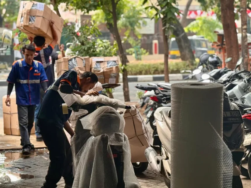 Kai Logistik Pastikan Kesiapan Layanan Hadapi Angkutan Natal Dan Tahun Baru