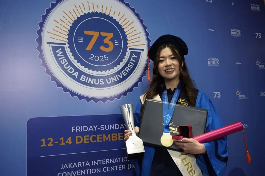 Ketika Kreativitas Dan Ketekunan Bertemu Kisah Christina Menyelesaikan Studi Di Binus @bandung