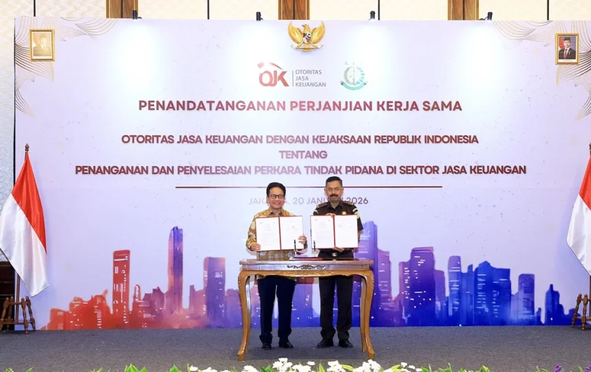 Penandatangan Krjsama