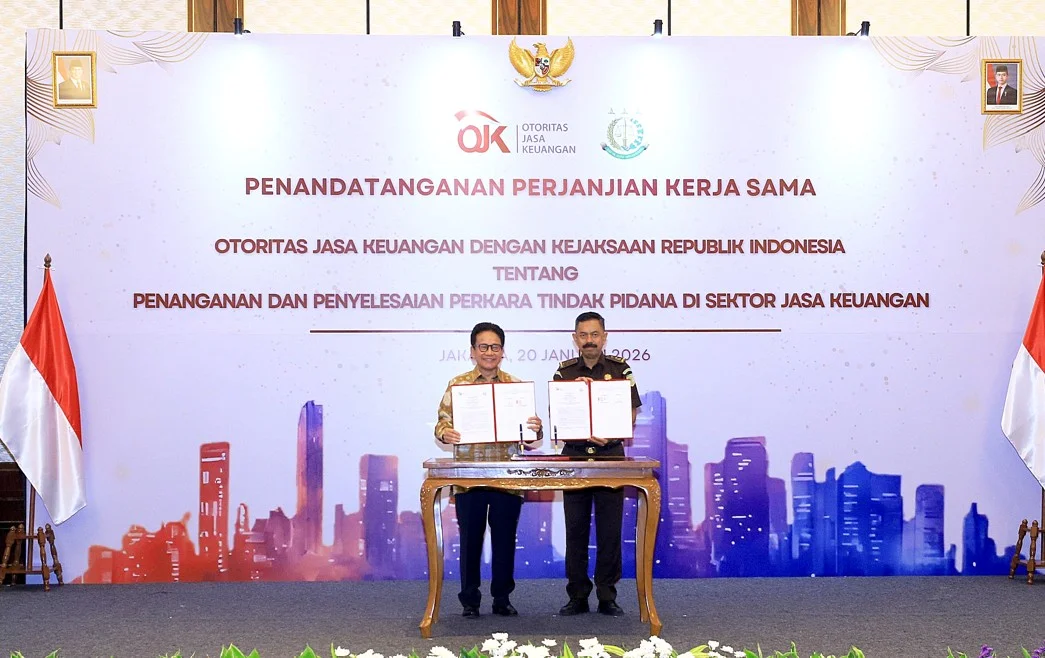 Penandatangan Krjsama