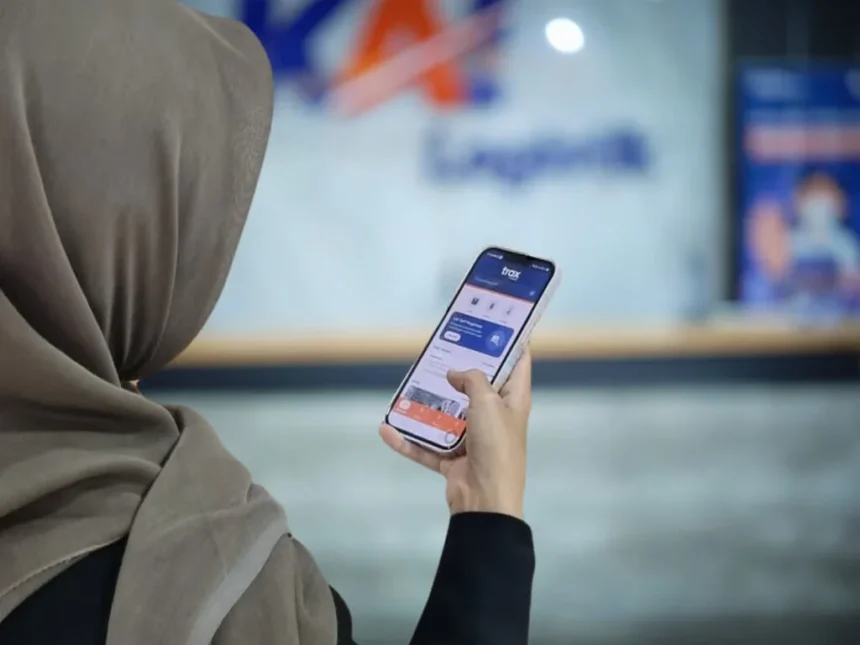 Penggunaan Aplikasi Kai Logistik Trax Terus Meningkat