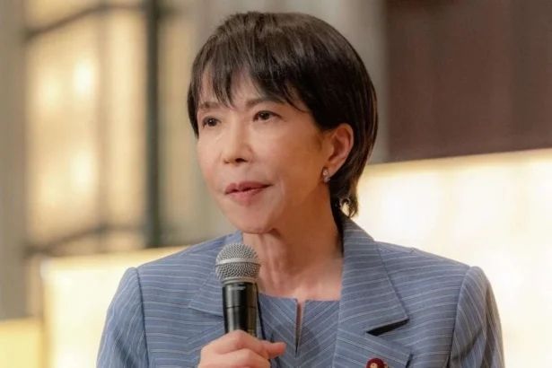 Perdana Menteri (pm) Jepang Sanae Takaichi