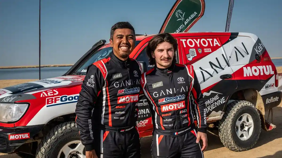 Pereli Indonesia Julian Johan