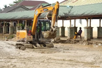 Rsud Tamiang Kembali Beroperasi, Kementerian Pu Lanjutkan Pembersihan Lumpur Dan Sediakan Air Bersih