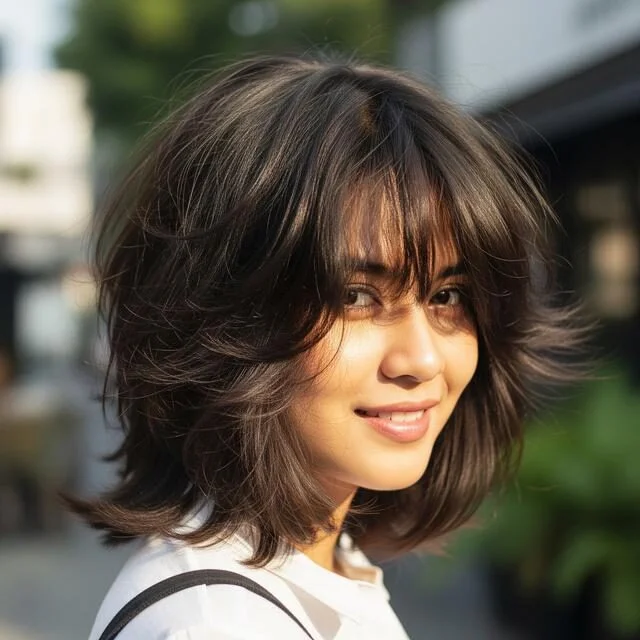 Shaggy Bob