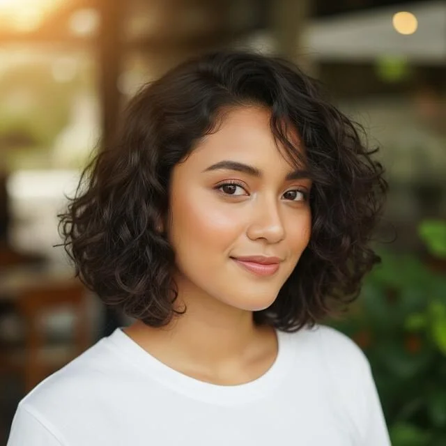 Wavy Bob Natural