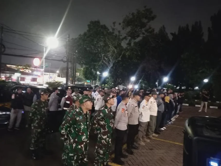 Wujud Sinergi Instansi, Bri Branch Office Otista Region 6jakarta 1 Fasilitasi Lahan Parkir Untuk Gelaran Apel Cipta Kondisi Kelurahan